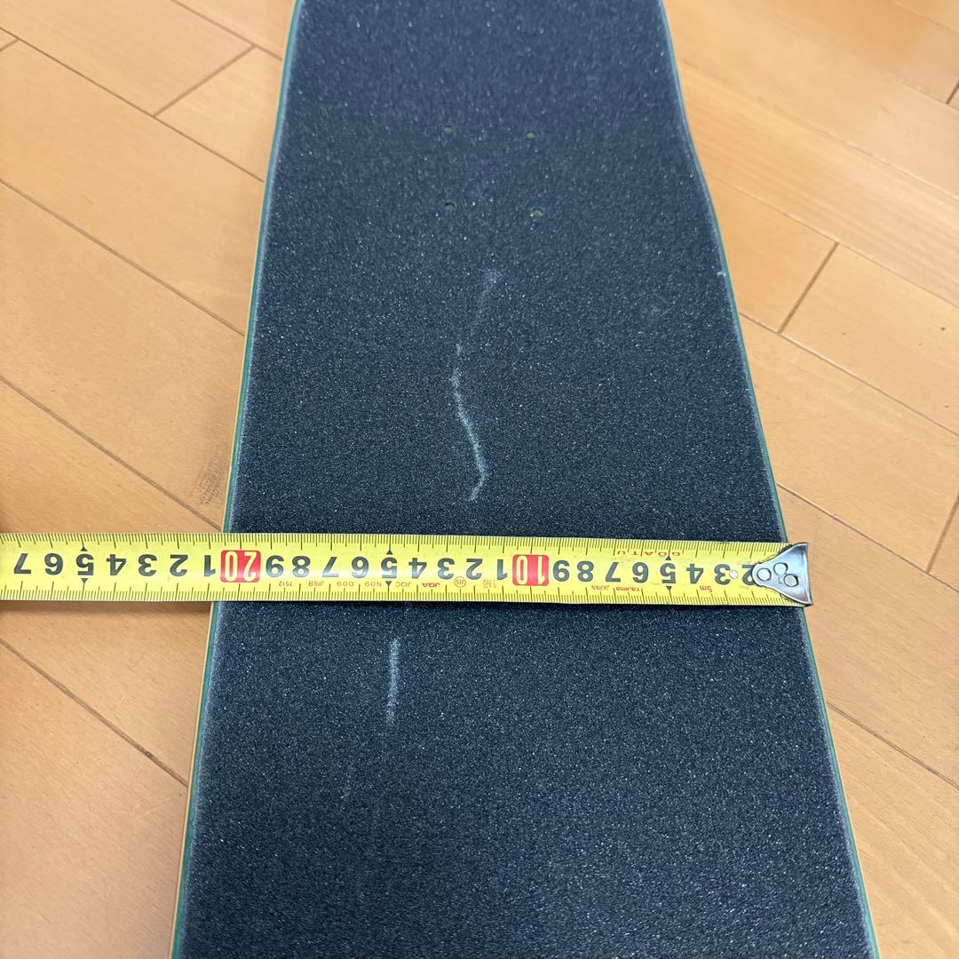 ZERO スカルデザイン スケートボードデッキ