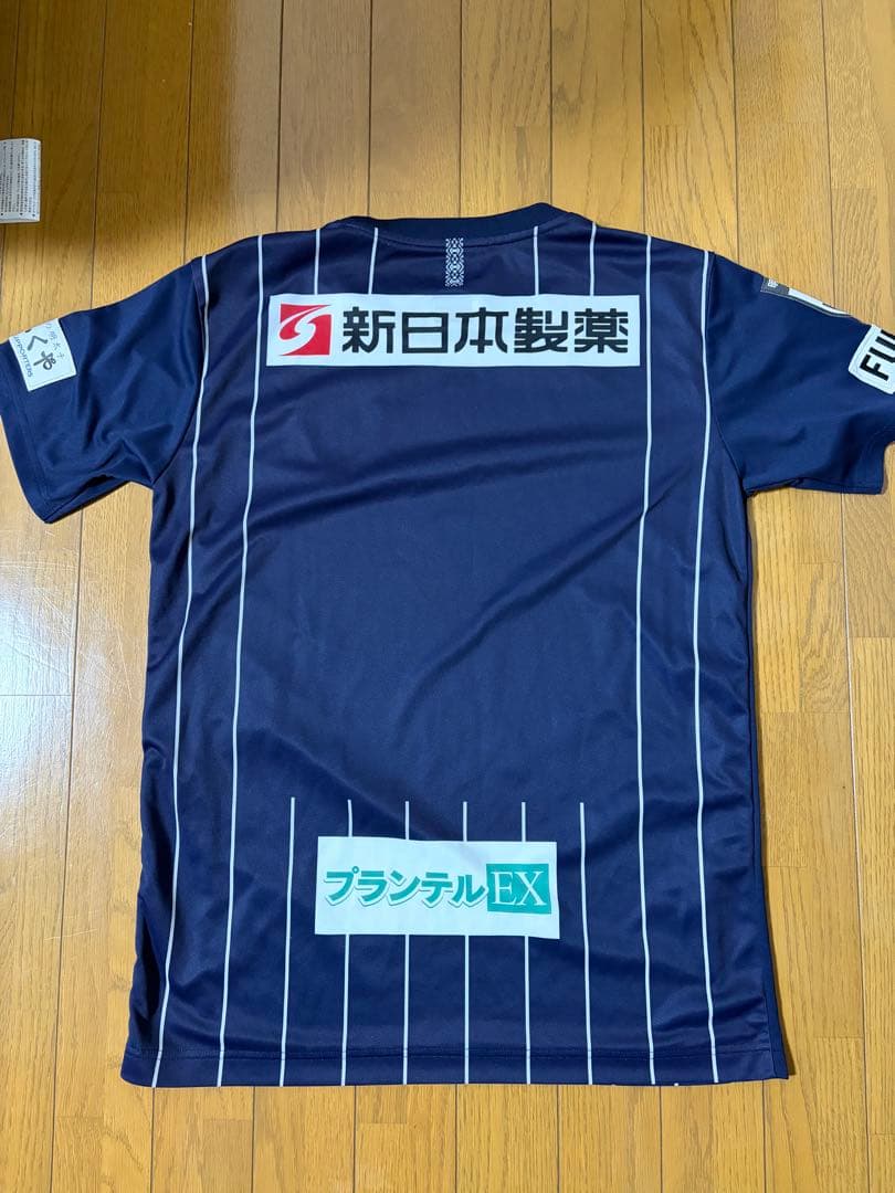 アビスパ福岡　オーセンティック　ユニフォーム　応援シャツ