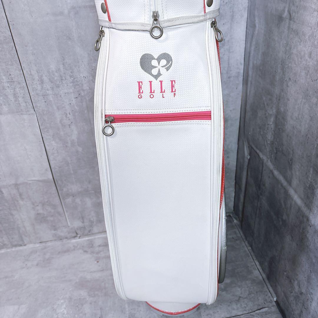 【美品】BRIDGESTONE ELLE レディース ゴルフクラブセット
