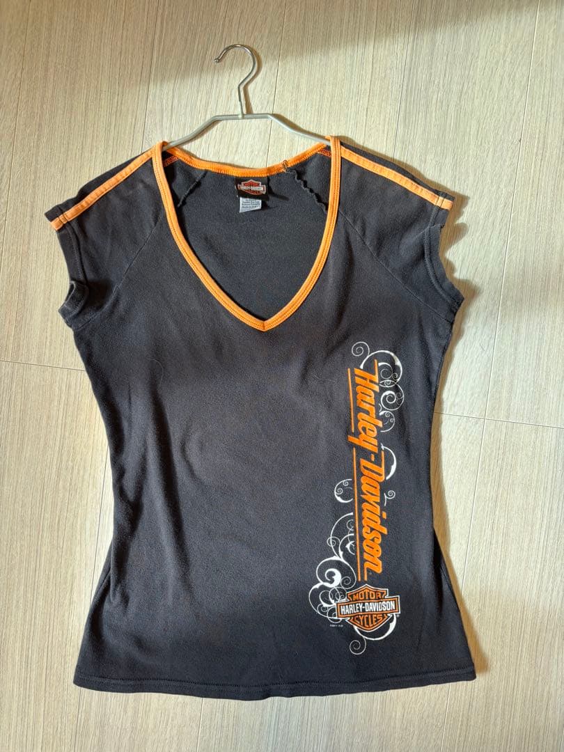 古着トップス3枚セット(adidas/harley-davidson/)