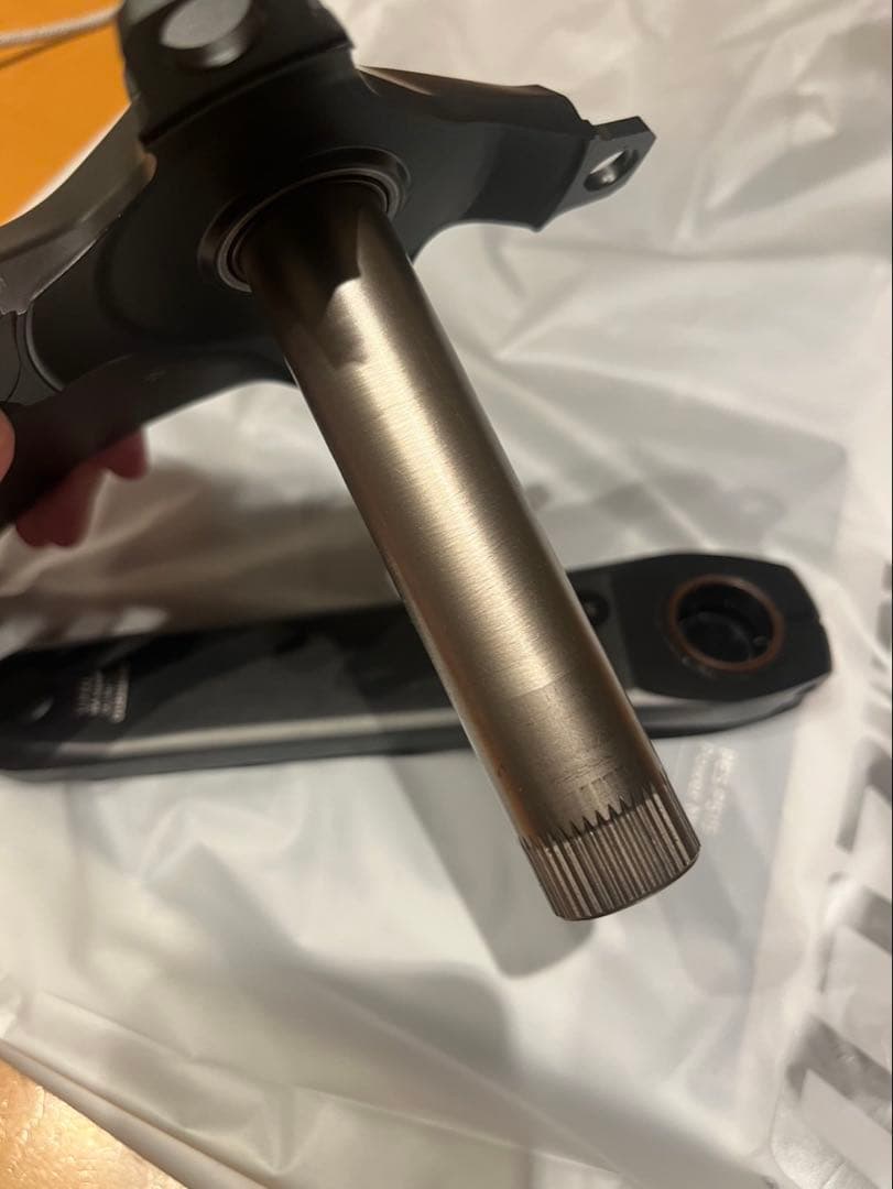 シマノ ULTEGRA R8100 クランク 52-36T 172.5mm点検済