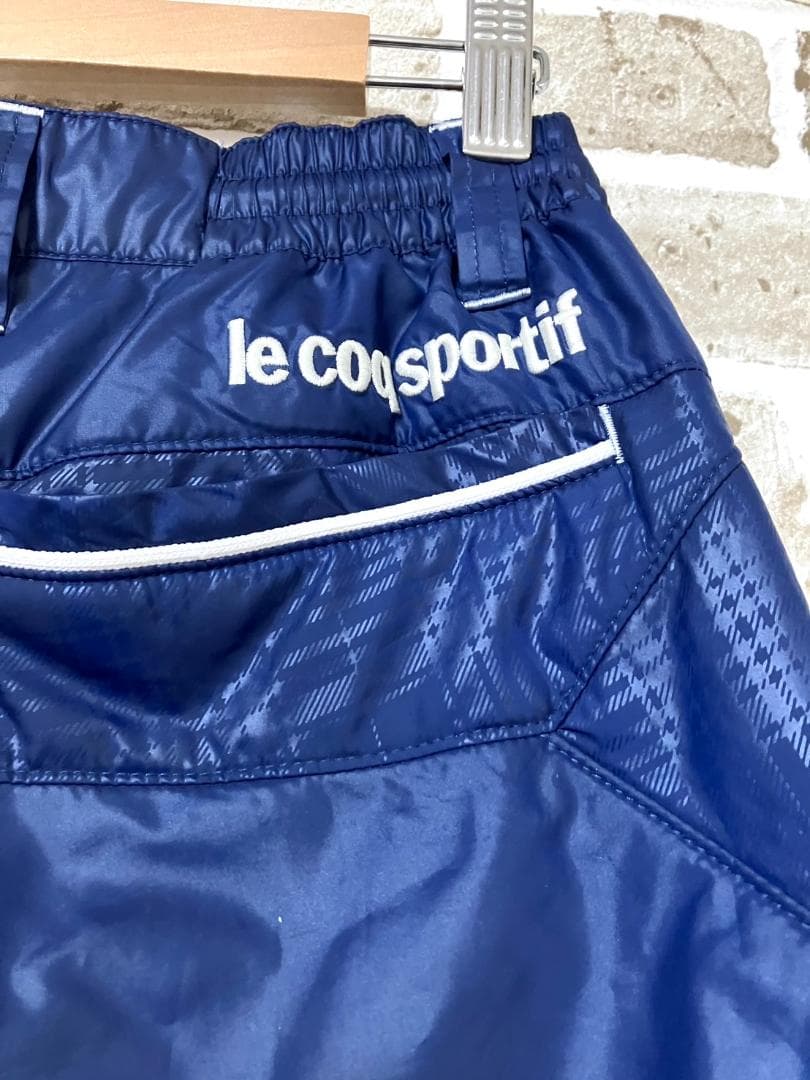 【早い者勝ち‼️】ルコックゴルフ メンズ 中綿 セットアップ 上下 M ネイビー