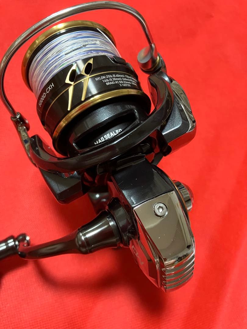 22カルディアSW 5000D-CXH ショアからオフショアまでお好みでどうぞ！