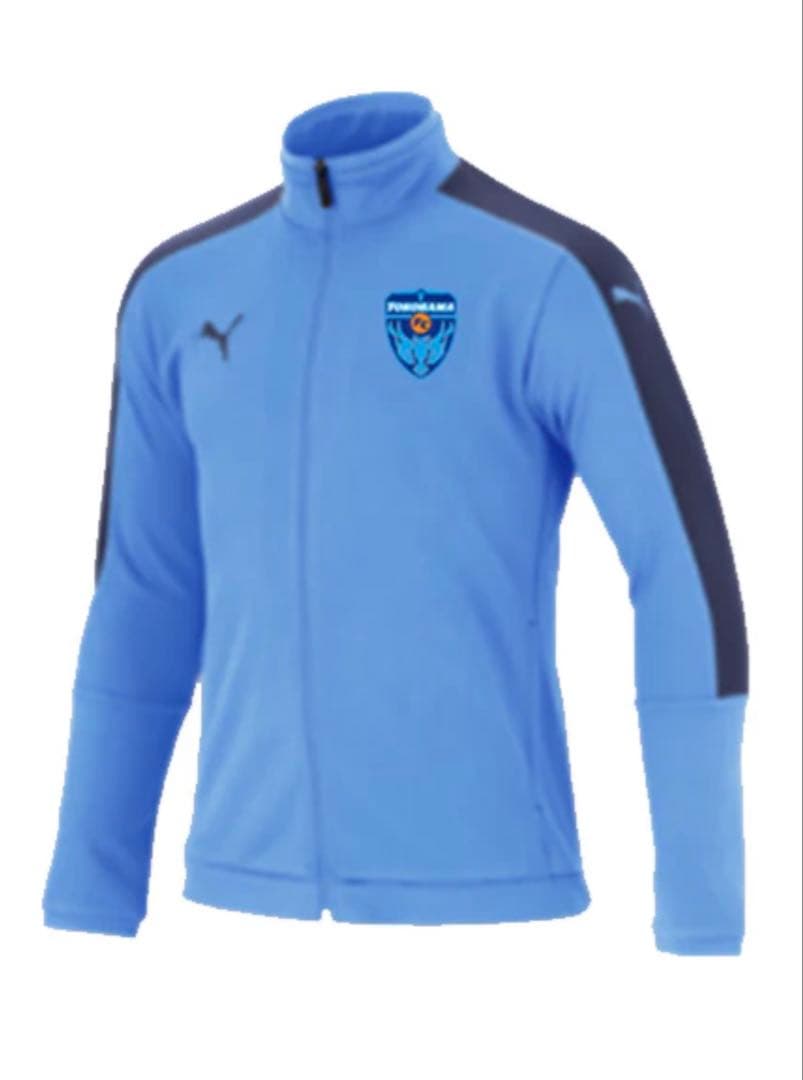 【新品未使用】横浜FC スクール アカデミー ジャージ 上着 160 おまけ付き