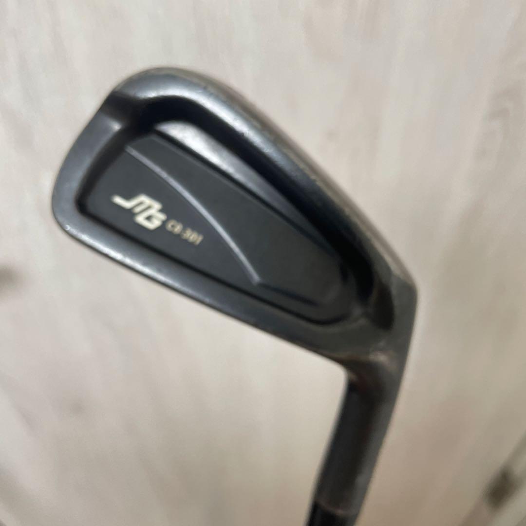 MIURA 三浦 CB301 アイアンブラック7本 DIAMONDスピーダー8S