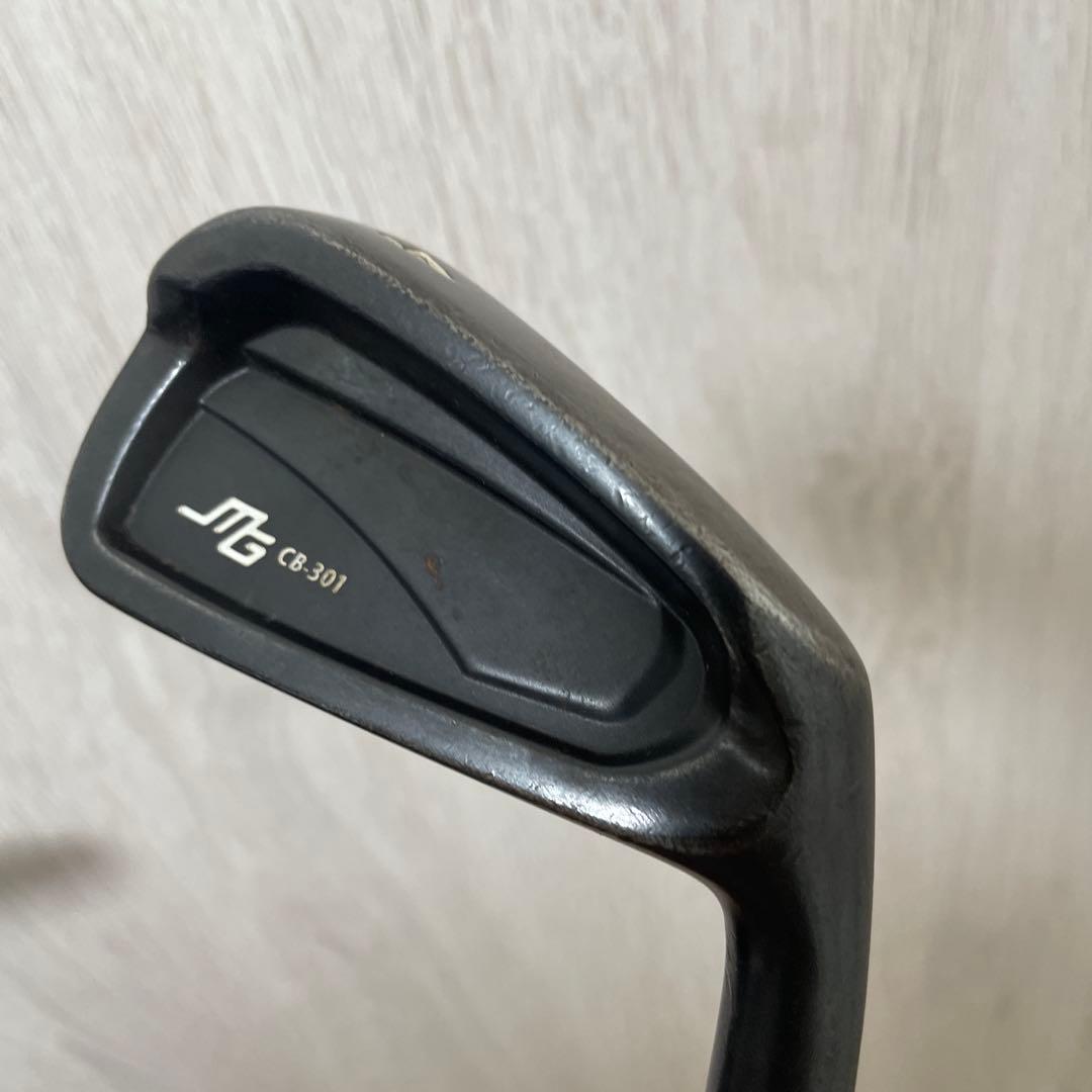 MIURA 三浦 CB301 アイアンブラック7本 DIAMONDスピーダー8S