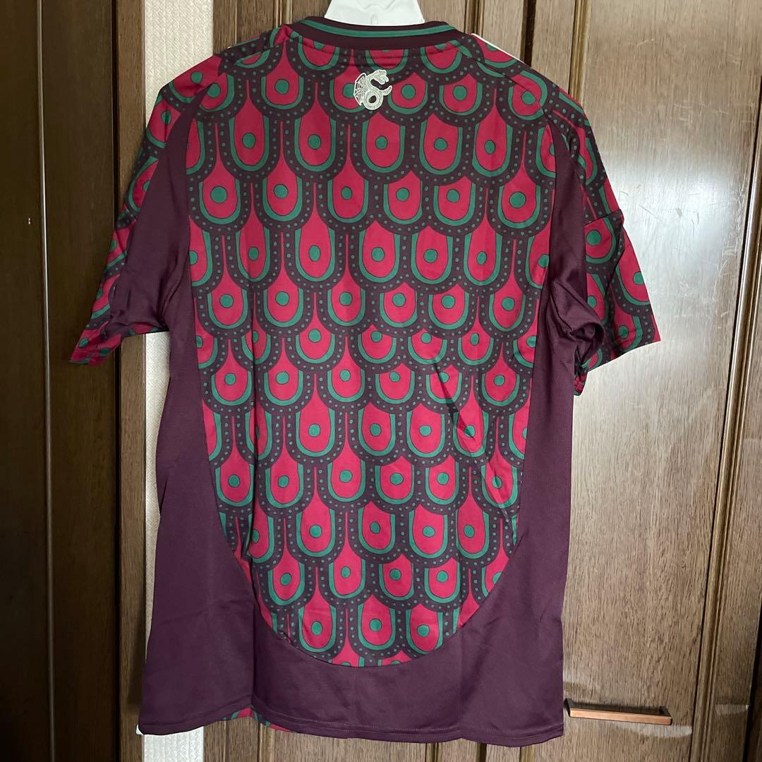 新品タグ付き　adidas メキシコ代表 ユニフォームXL