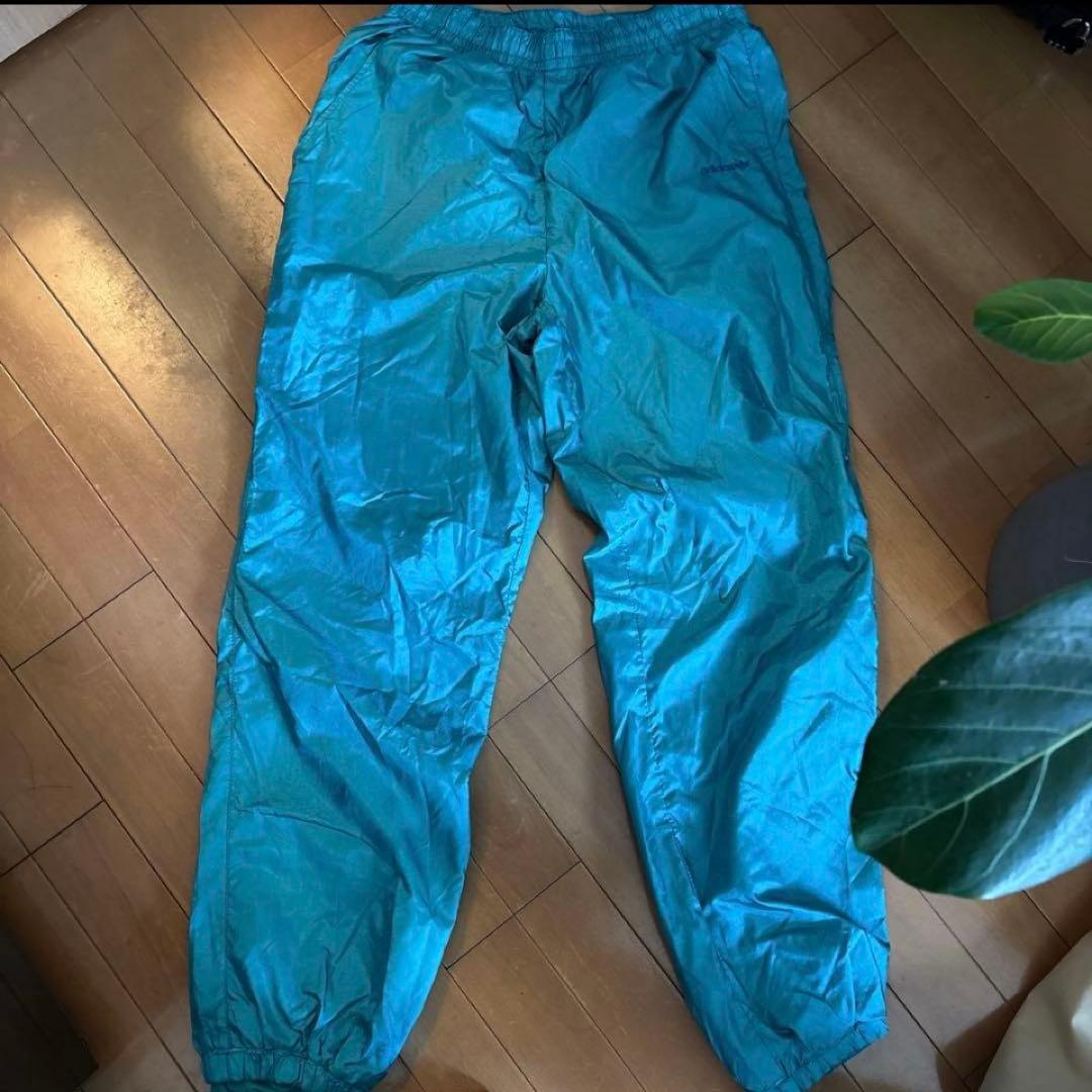 adidas カラーブロックナイロンジャケット 90s アディダス