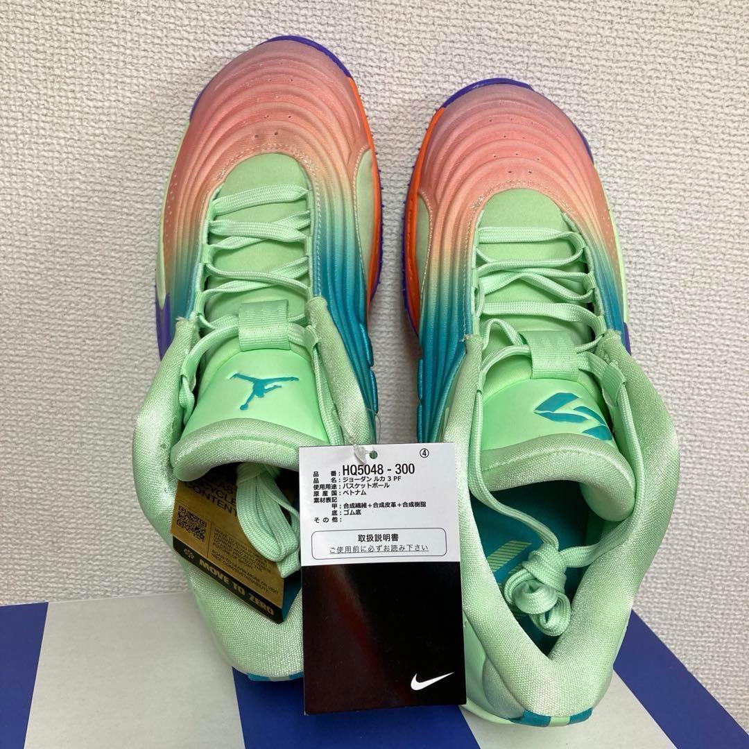 シューズ(男性用) NIKE JORDAN LUKA 3 PF 28.5cm HQ5048-300