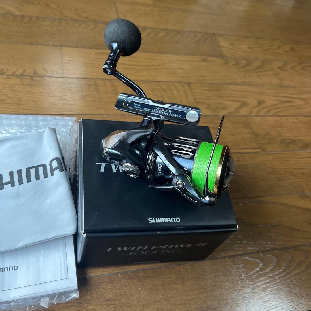 SHIMANO TWIN POWER スピニングリール
