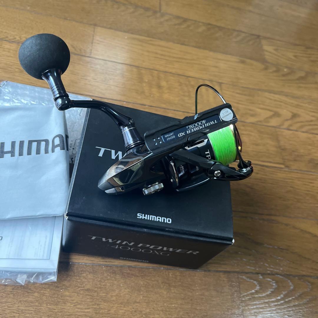 SHIMANO TWIN POWER スピニングリール
