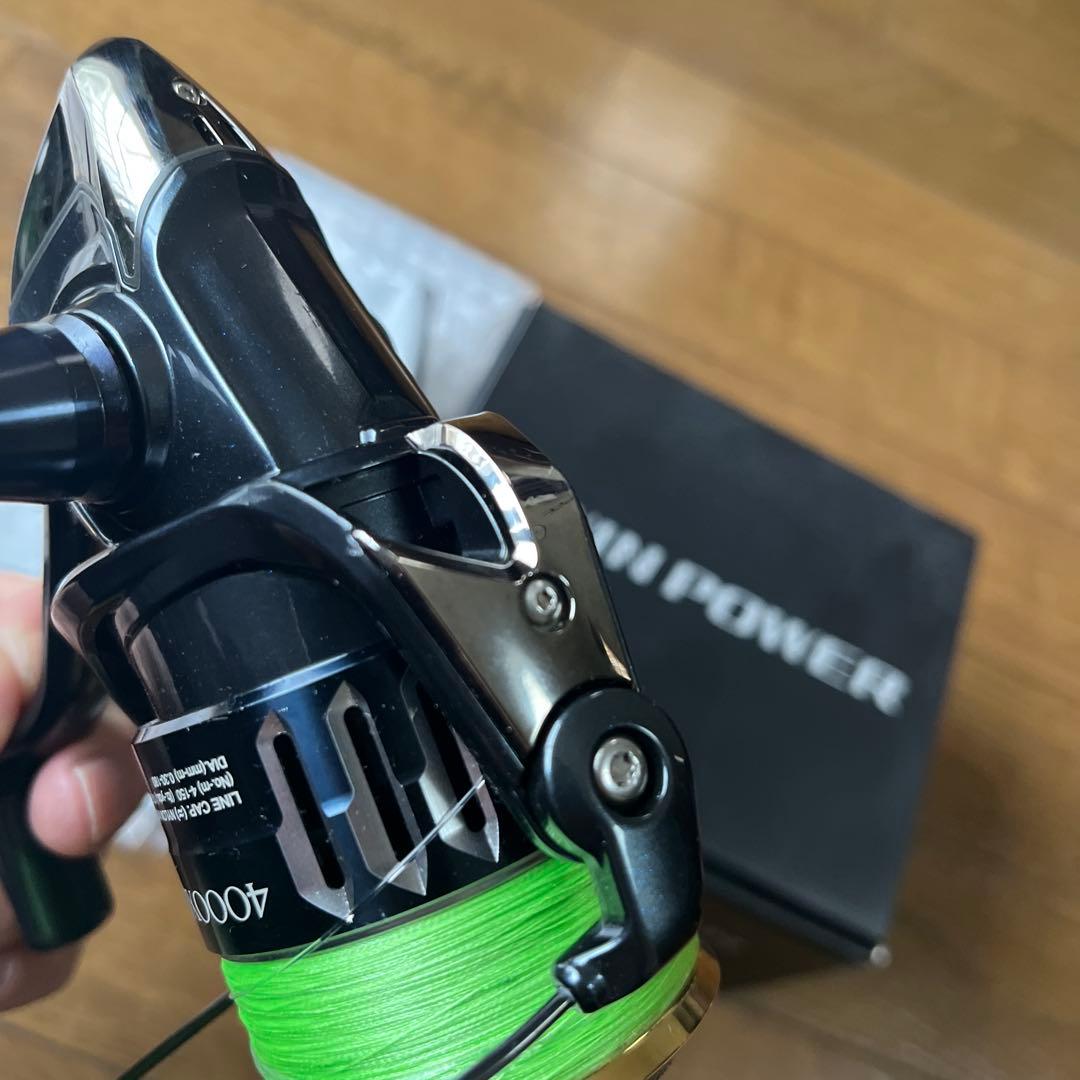 SHIMANO TWIN POWER スピニングリール