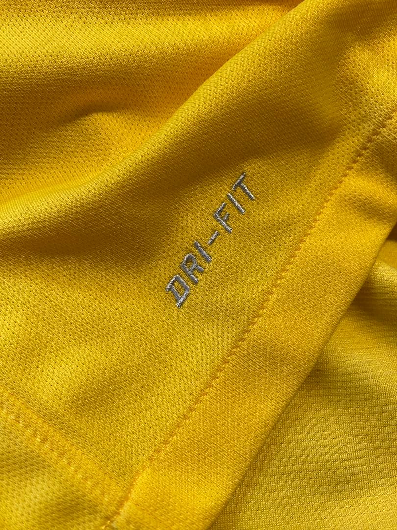 Nike ブラジル代表 サッカーシャツ ナイキ 衿付きユニフォーム 刺繍