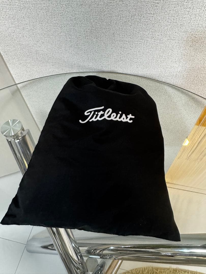 Titleist レインウェア メンズ 黒　セットアップ