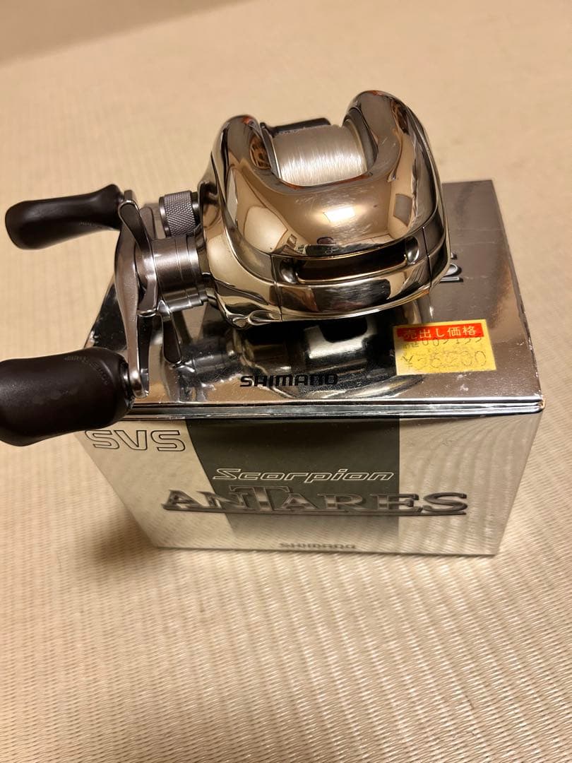 SHIMANO Scorpion ANTARES ベイトリール