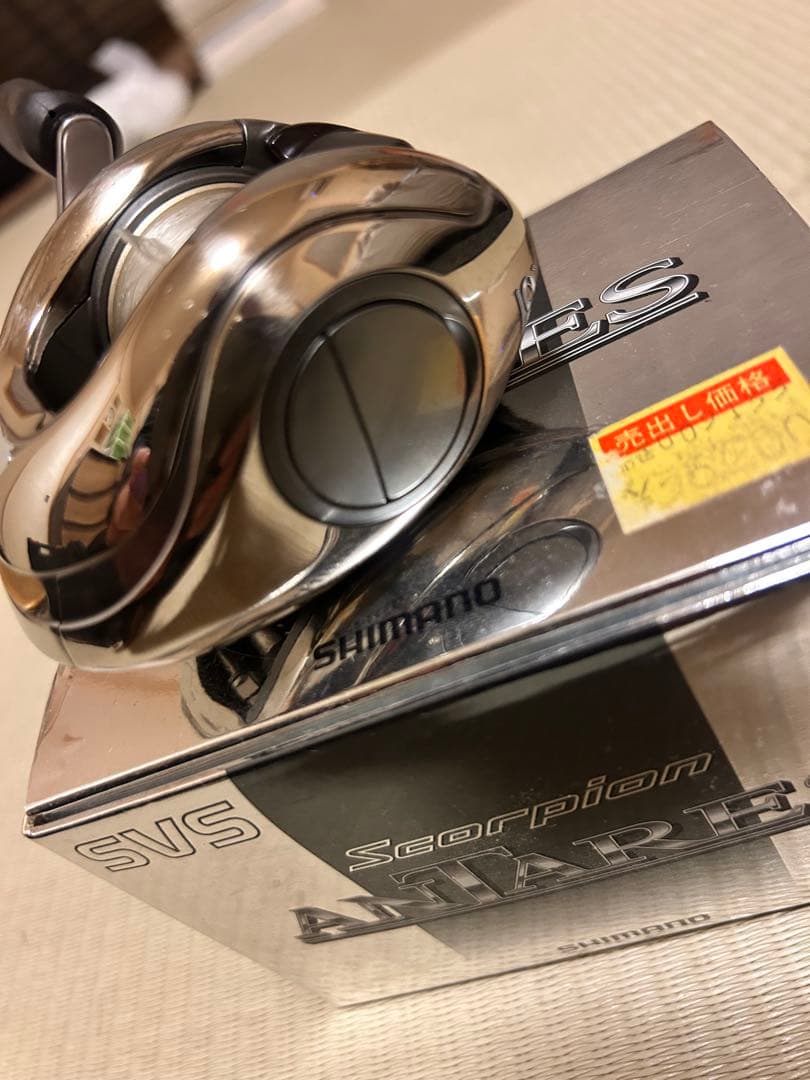SHIMANO Scorpion ANTARES ベイトリール