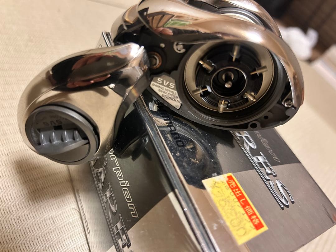 SHIMANO Scorpion ANTARES ベイトリール