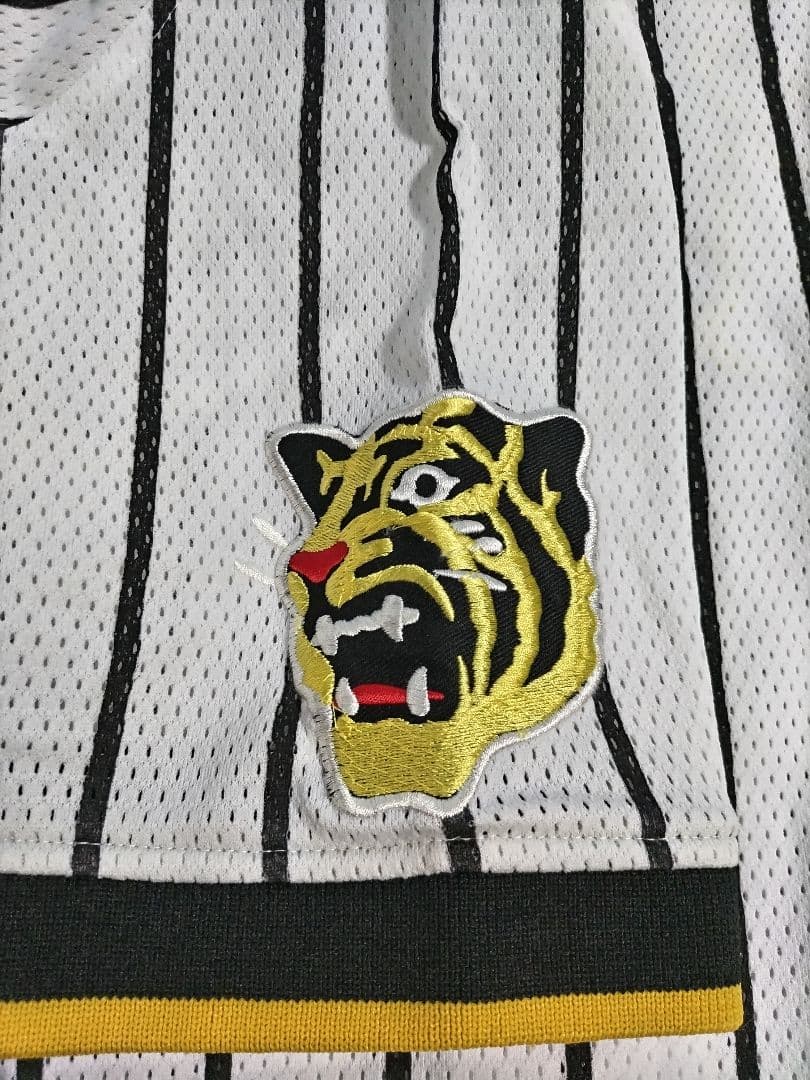 阪神タイガース 応援セット Tigers ユニフォーム L 背番号なし メガホン
