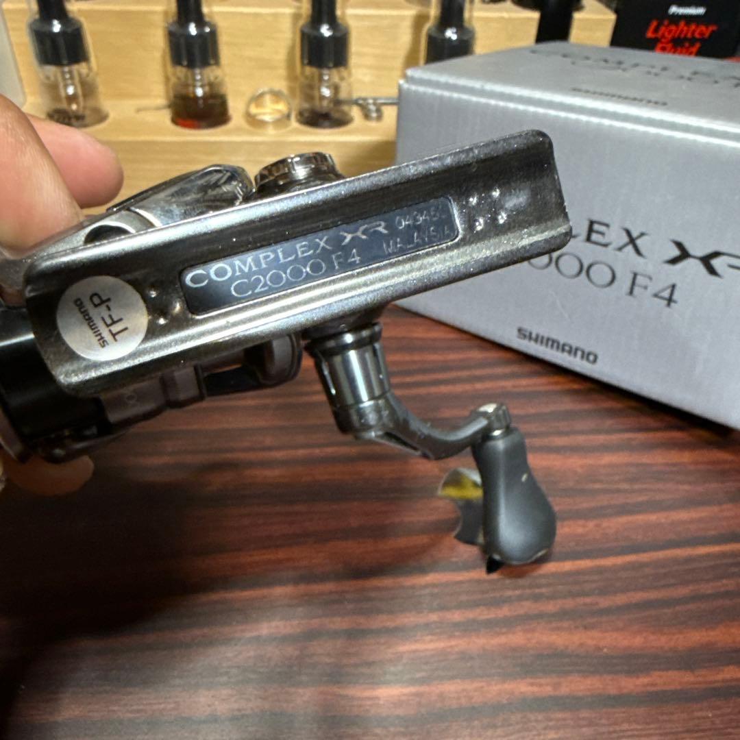 SHIMANO COMPLEX XR C2000 F4 スピニングリール