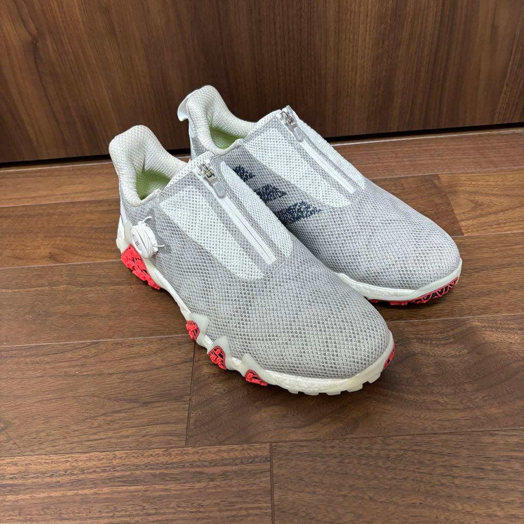 adidasコードカオス22BOA スパイクレス ゴルフシューズ27.0cm