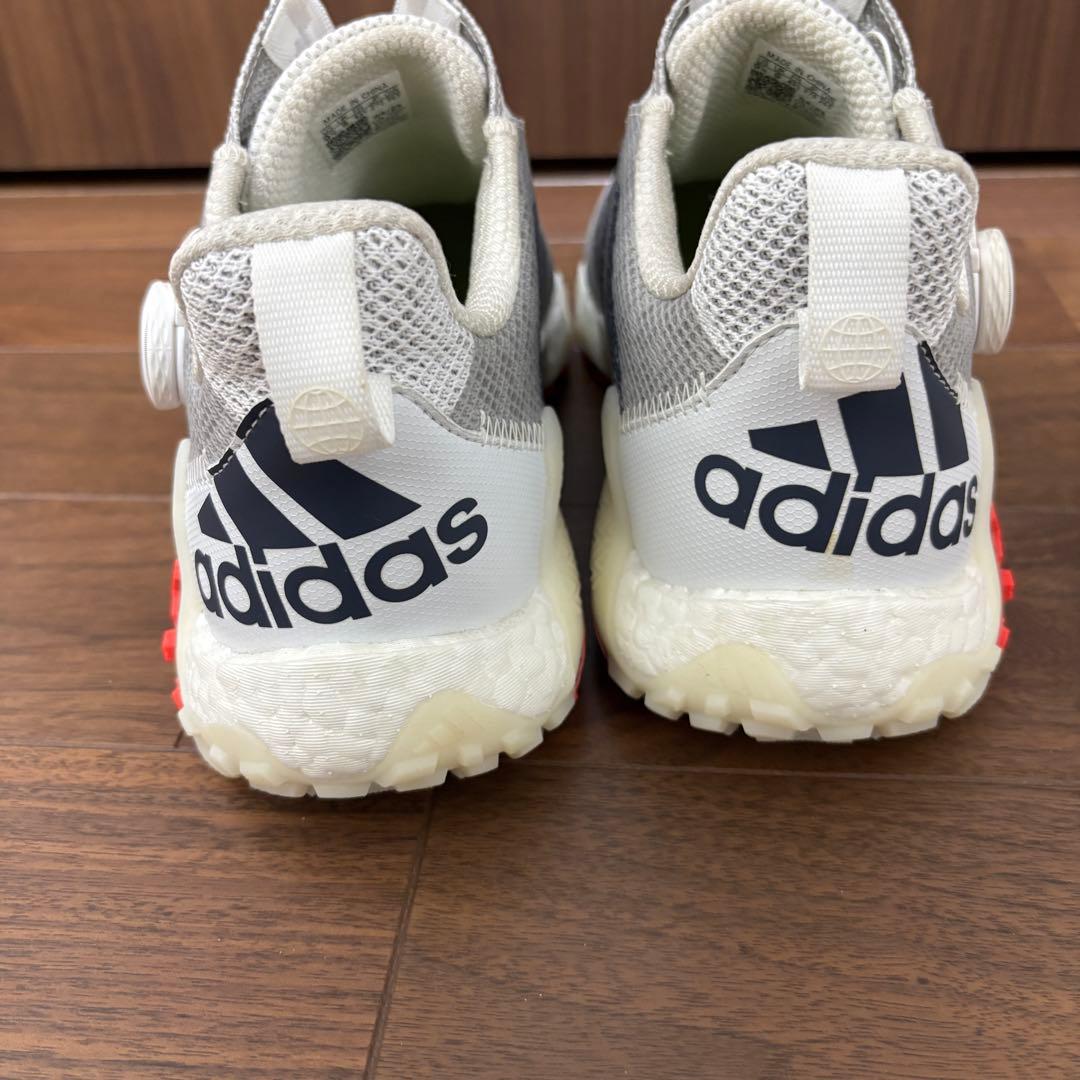 adidasコードカオス22BOA スパイクレス ゴルフシューズ27.0cm