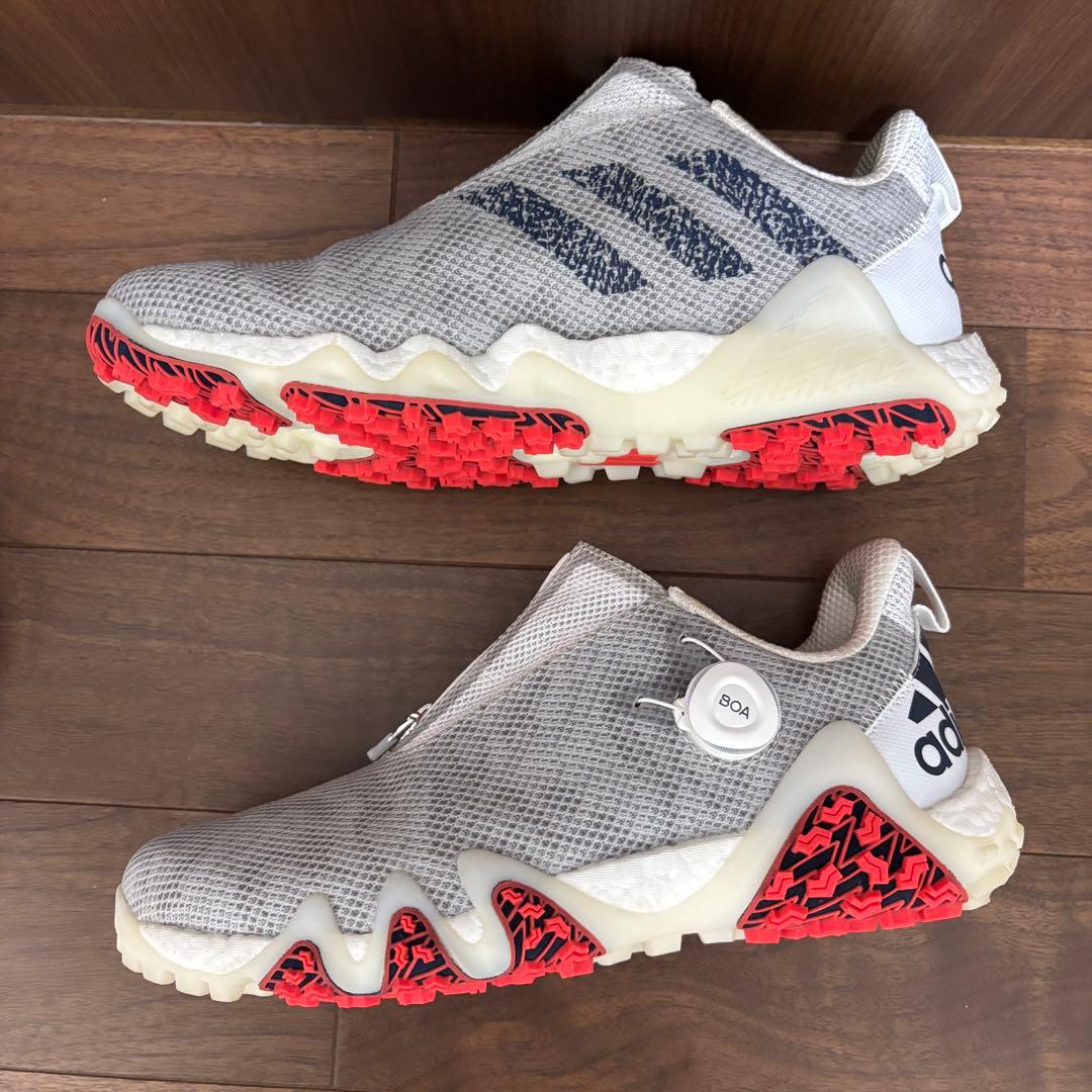 adidasコードカオス22BOA スパイクレス ゴルフシューズ27.0cm