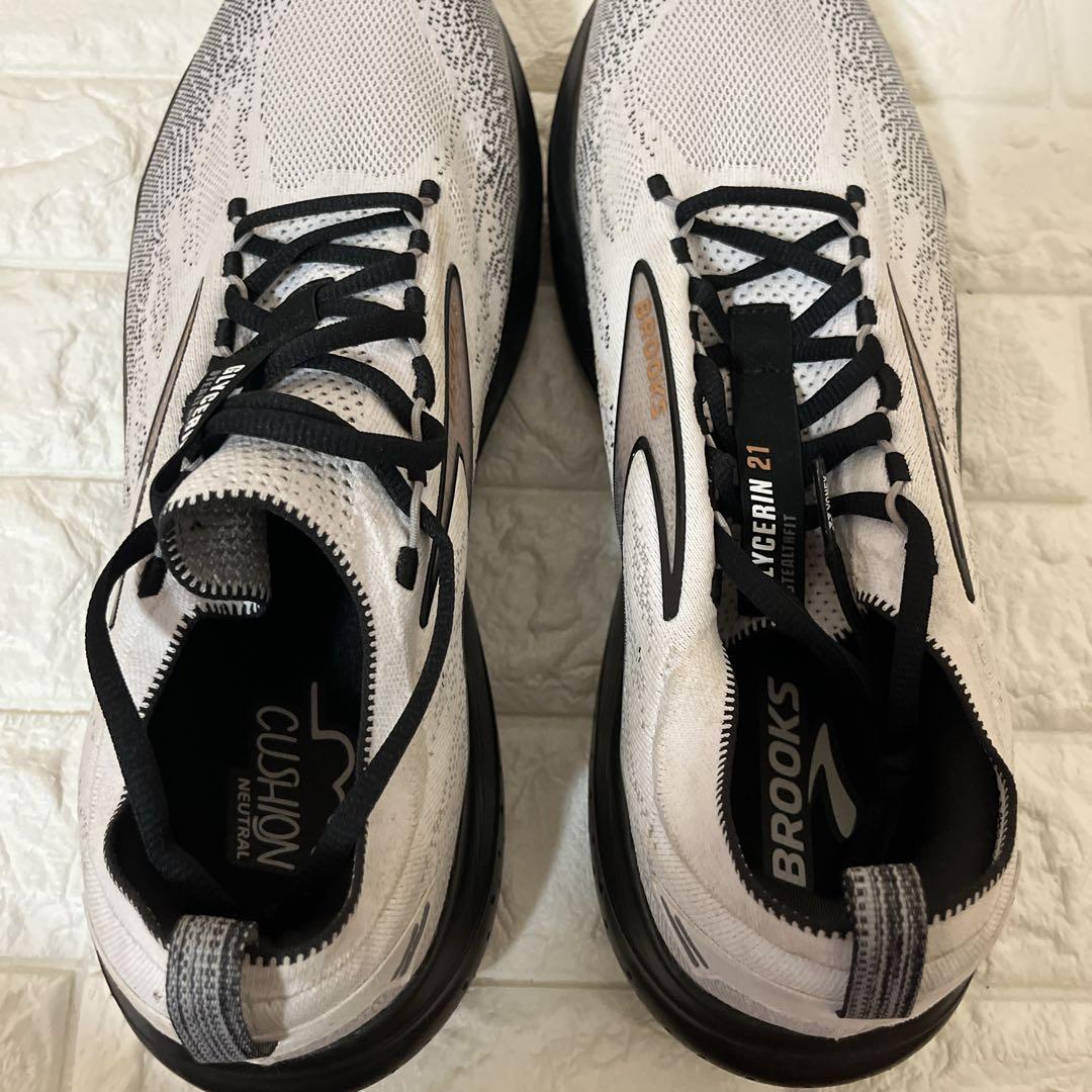 Brooks ブルックス GLYCERIN グリセリン 21 31cm