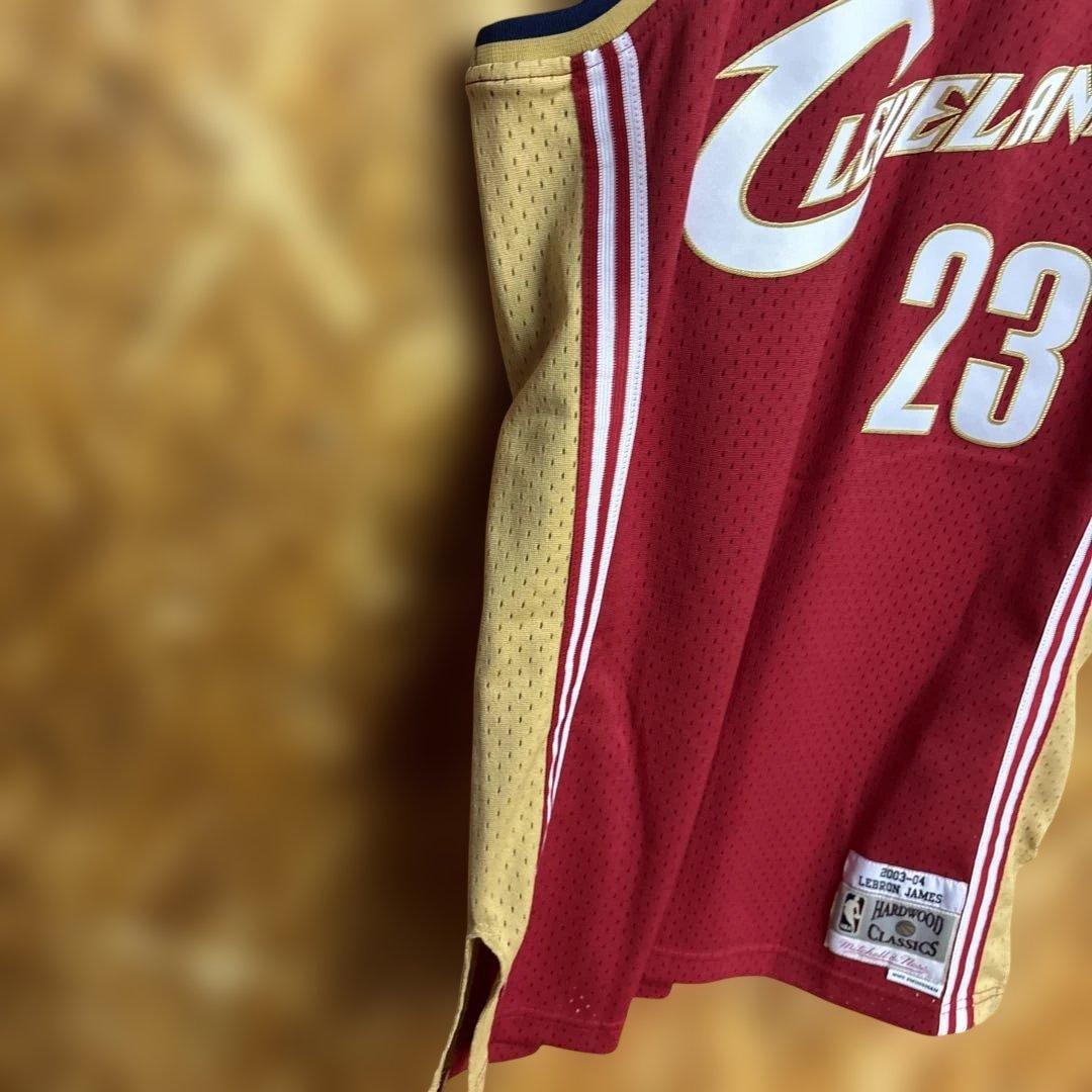 ミッチェルアンドネス NBA スイングマンジャージ キャバリアーズ レブロン