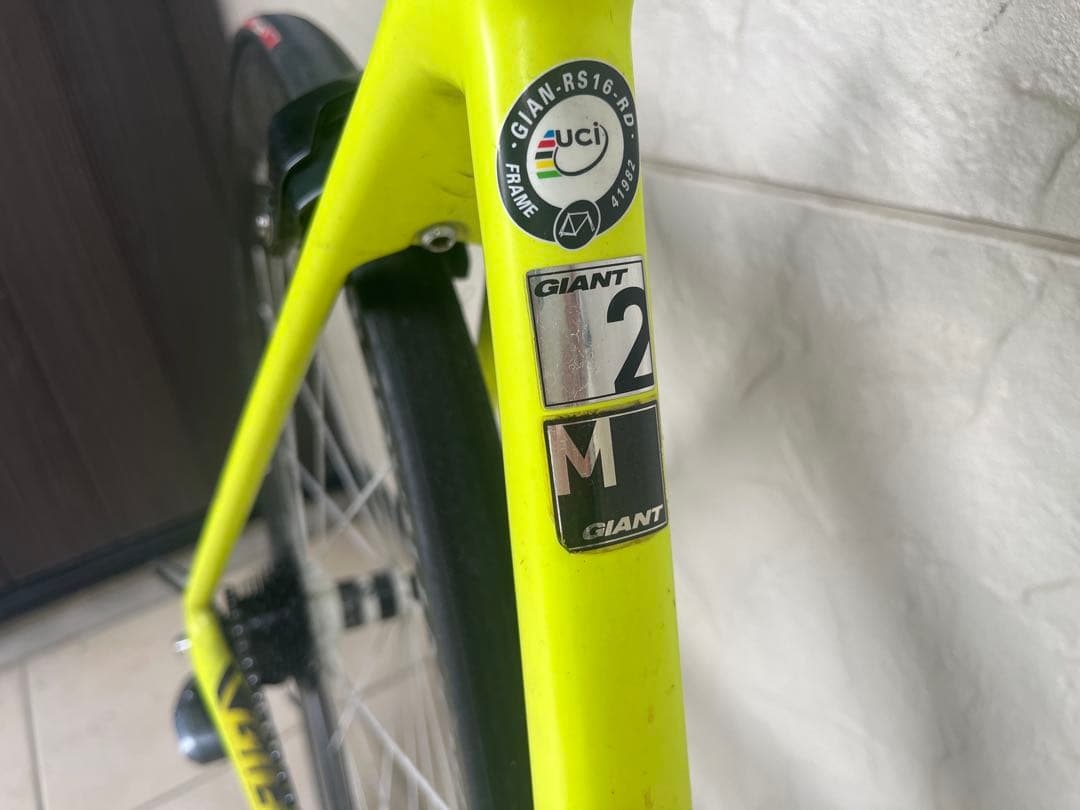Giant TCR Advanced SL M サイズ/ Aeolus D3 5