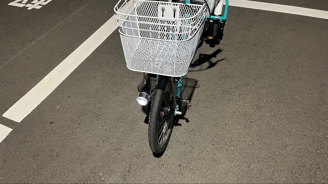Mimugo美品.電動アシスト三輪車 前18後14インチ MG-TRM18EB