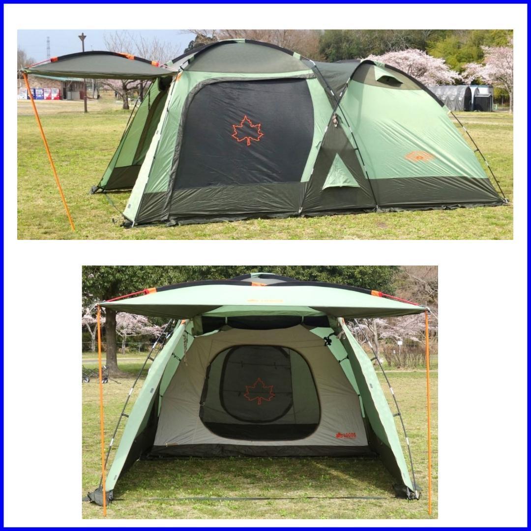 ✨美品/大型 3m×5.2m✨ ロゴス スクリーンドゥーブル XL-BJ