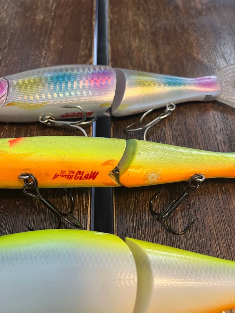 ジョイントクロー 5個セット 中古 ビッグベイト