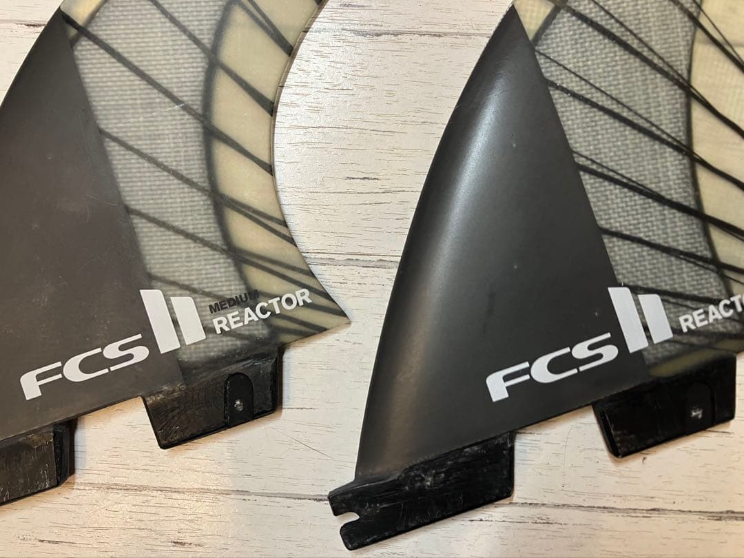 サーフィン・ボディボード FCS2 REACTOR PCC TRI