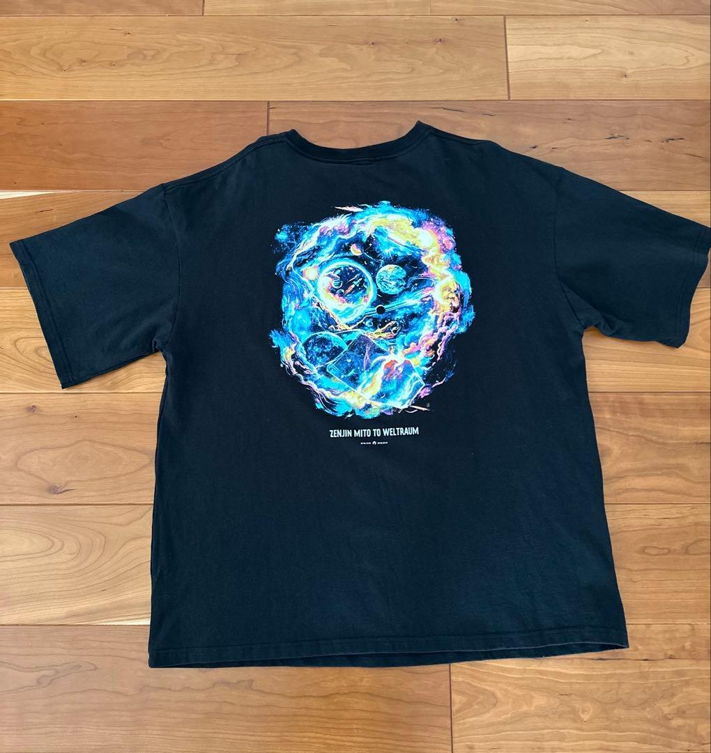 Mrs. GREEN APPLE ゼンジンTシャツ　前人未到とヴェルトラウム