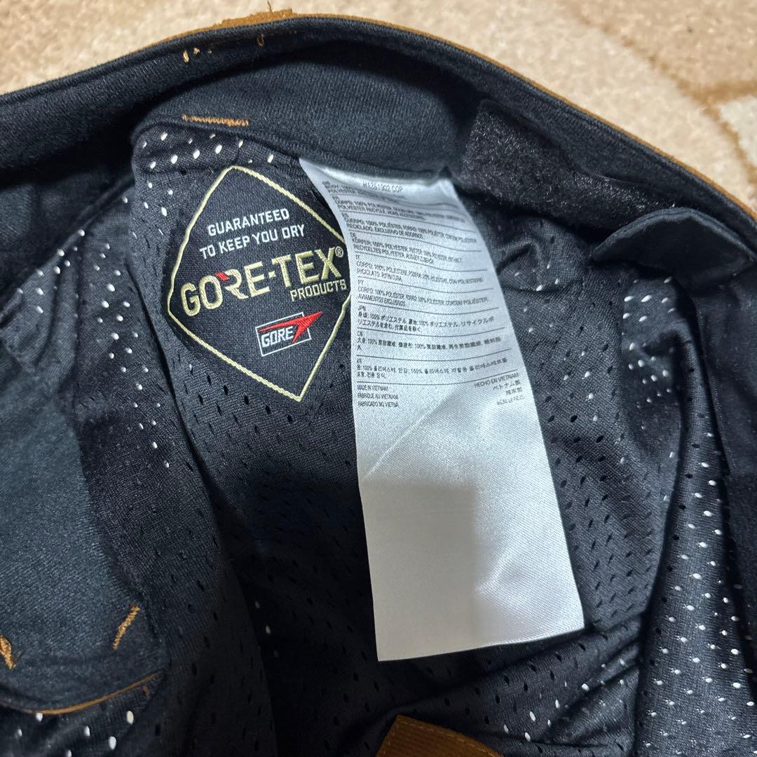 【未使用】VOLCOM ボルコム　GORE-TEX スノーボードパンツ　メンズM