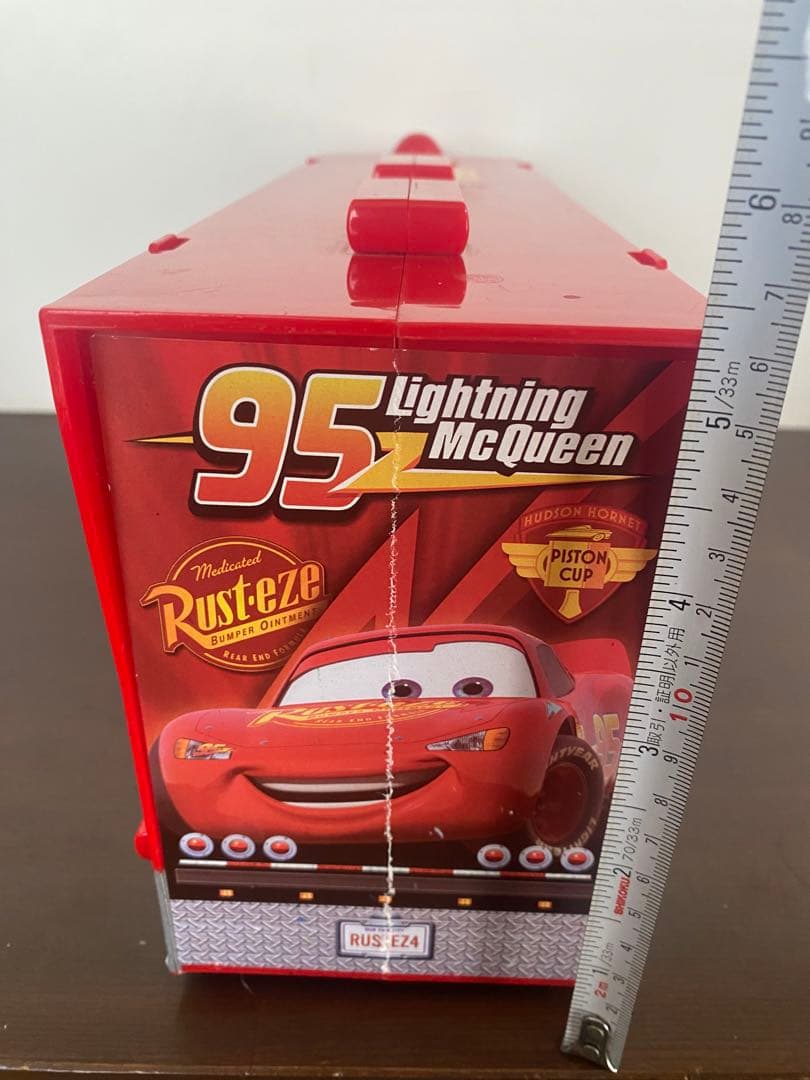 トミカカーズ　たくさんのせよう！大きなマック＆大きなマックウィーン　中古品