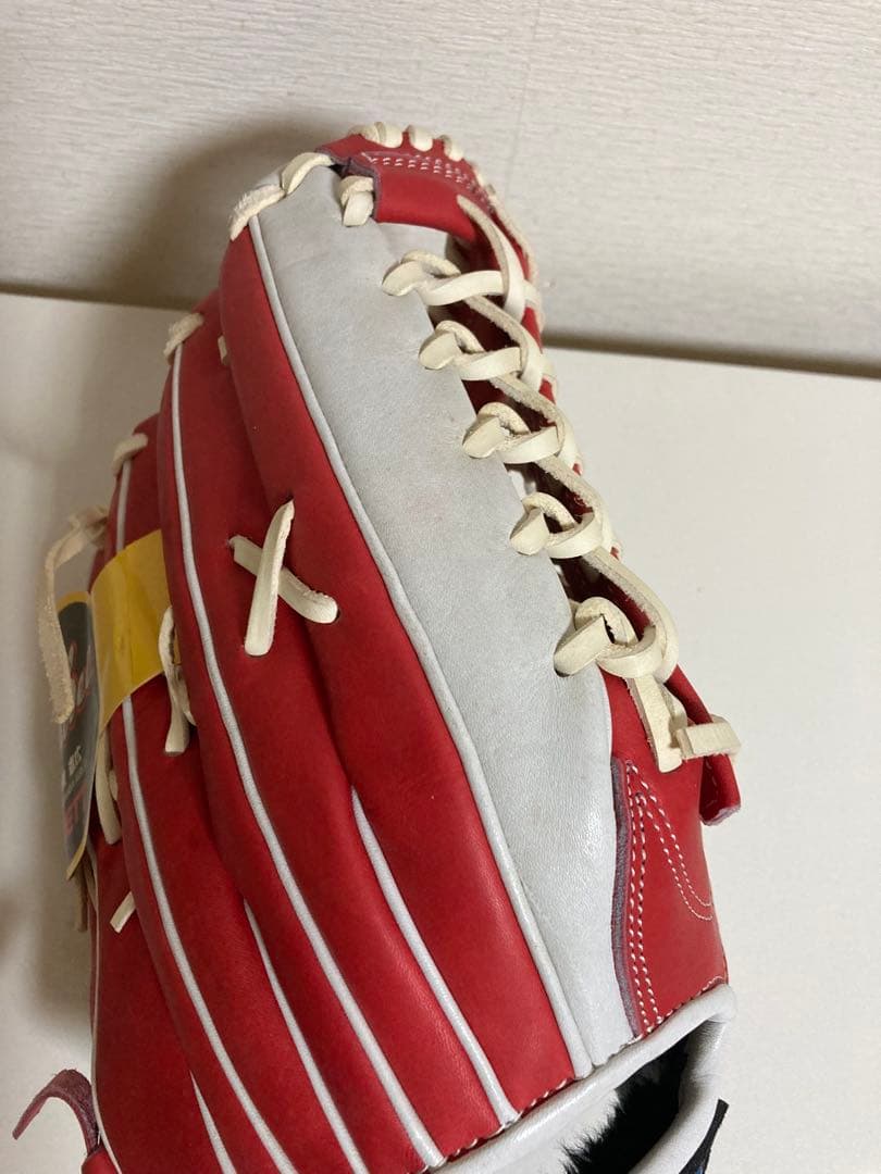赤星モデル　日本製　ZETT PRO MODEL 軟式グローブ