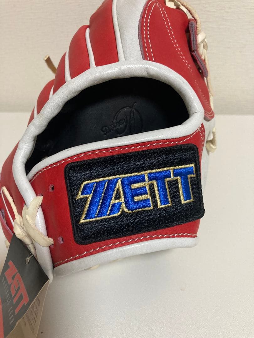 赤星モデル　日本製　ZETT PRO MODEL 軟式グローブ