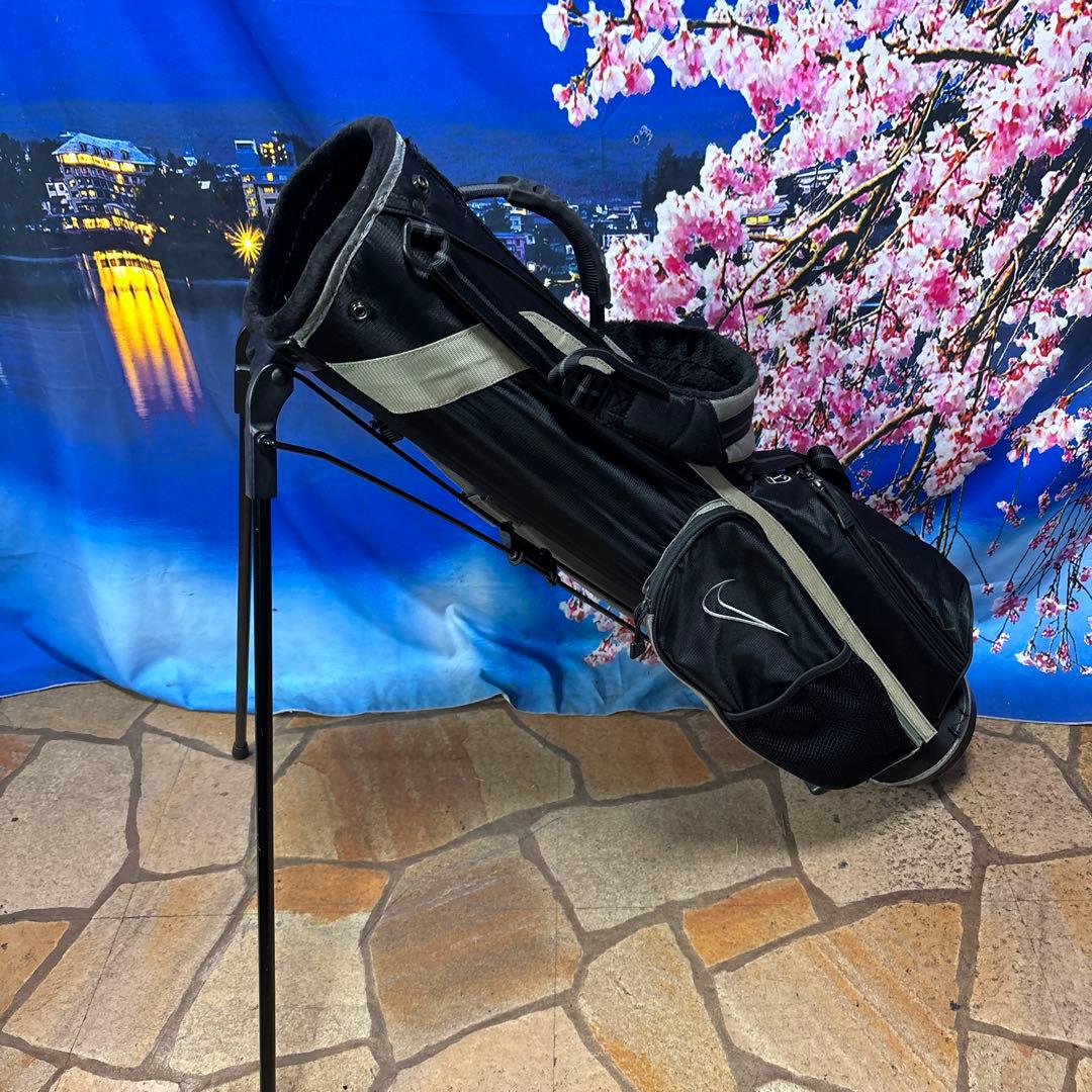 寶BX-1227 NIKE VAPOR X 小型軽量 スタンド式 キャディバッグ