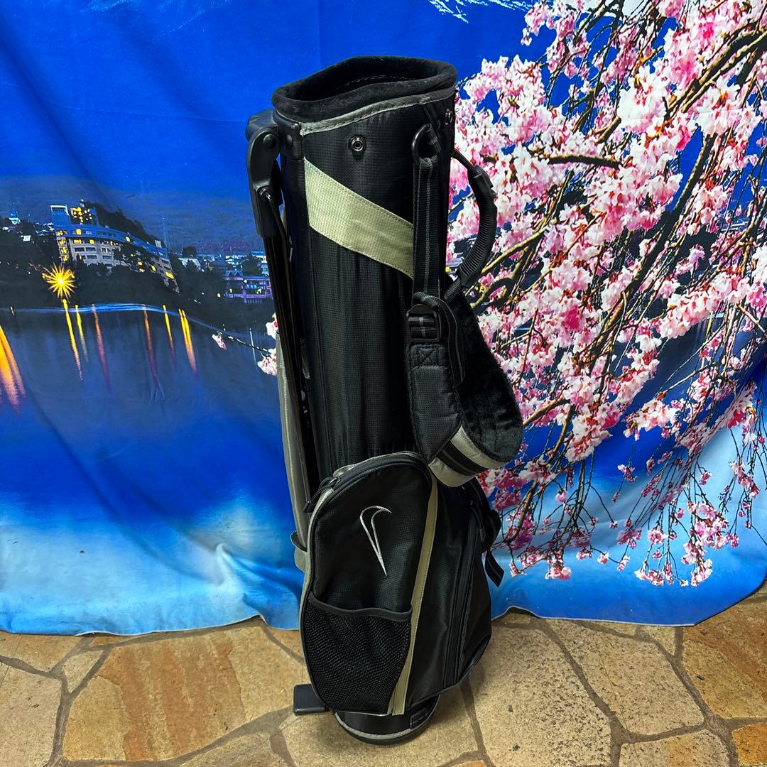 寶BX-1227 NIKE VAPOR X 小型軽量 スタンド式 キャディバッグ