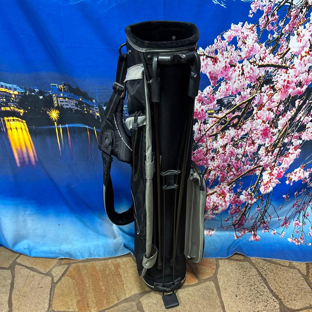 寶BX-1227 NIKE VAPOR X 小型軽量 スタンド式 キャディバッグ