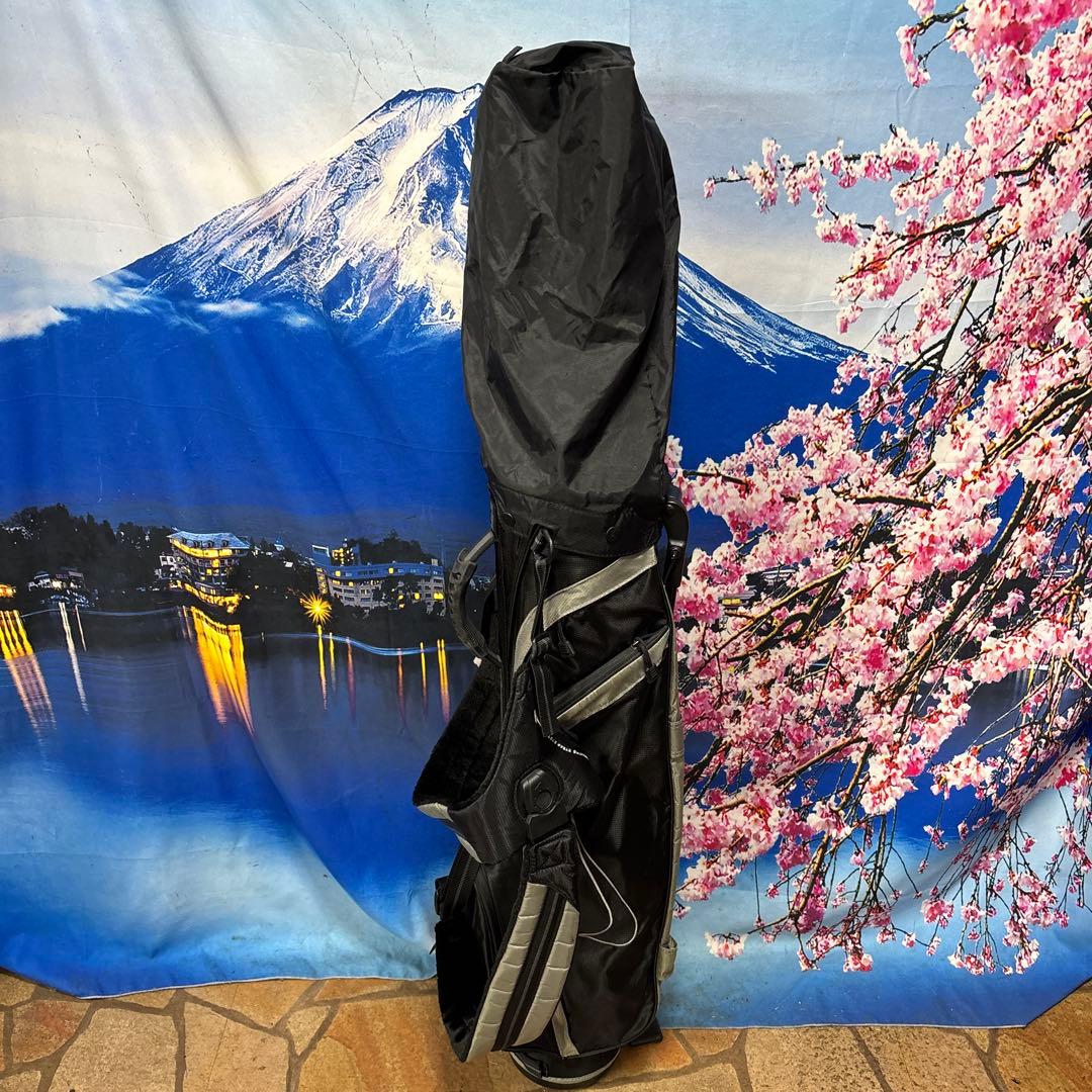 寶BX-1227 NIKE VAPOR X 小型軽量 スタンド式 キャディバッグ