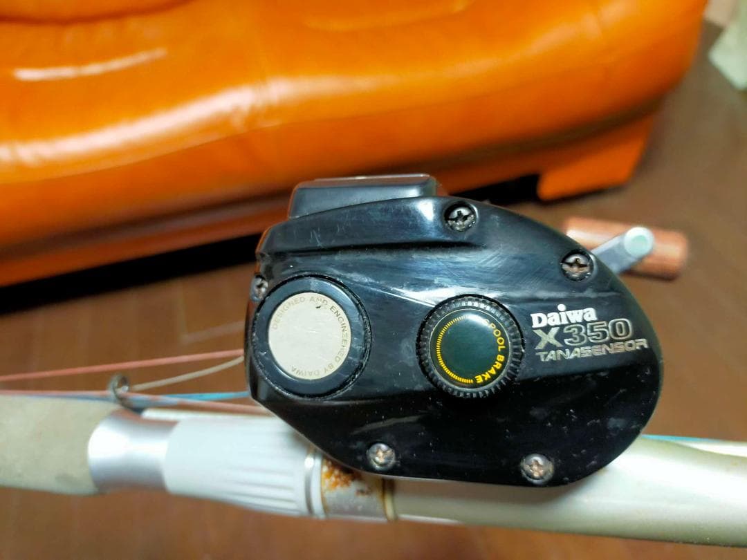 ARGOS 30-330 シマノdaiwa tana sensor X 350