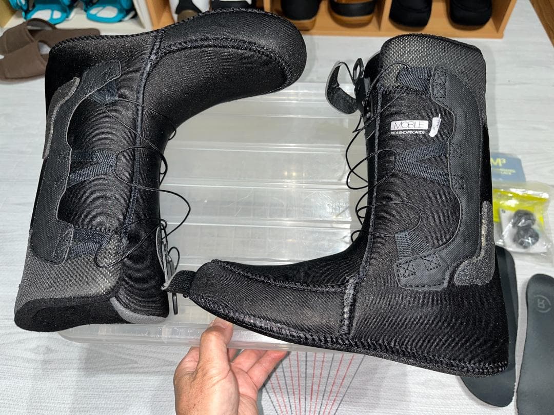 RIDE LASSO 25cm 使用回数少 BOAリペアフルキット付