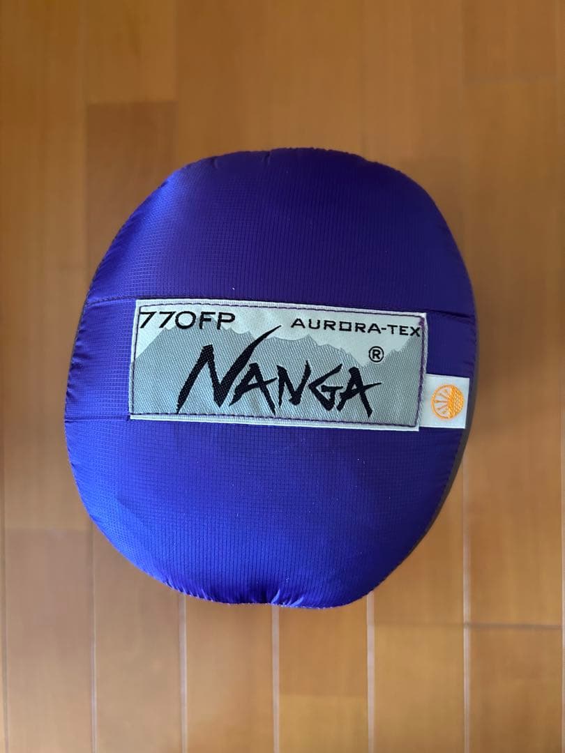 NANGA (ナンガ)寝袋　AURORA-TEX 770FP