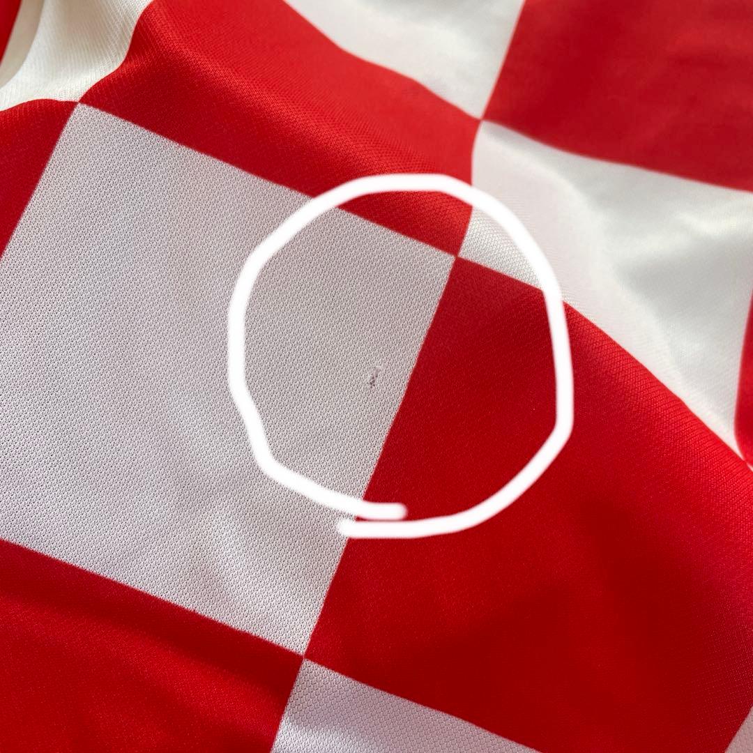 新品 タグ付き サッカークロアチア代表 ユニホーム