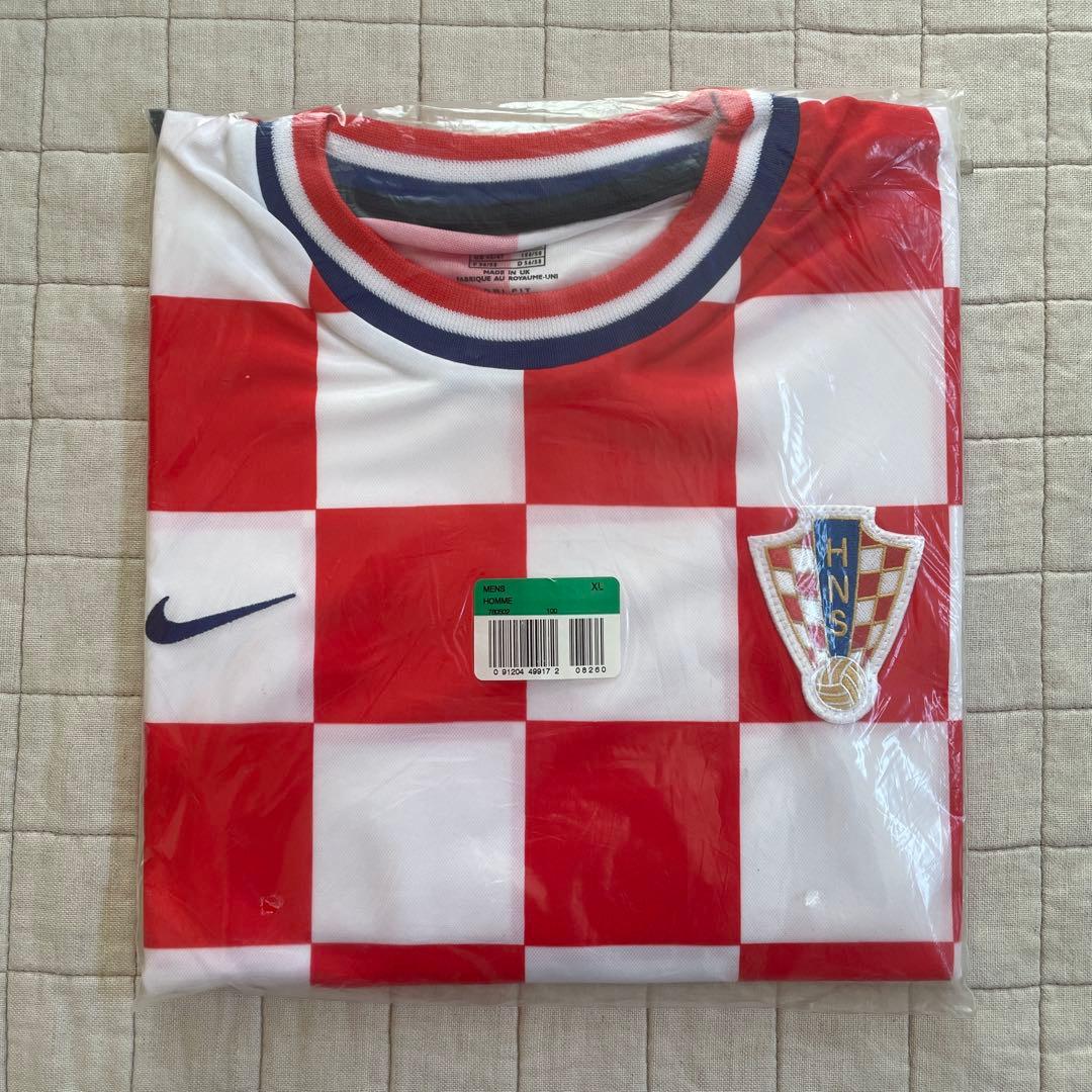 新品 タグ付き サッカークロアチア代表 ユニホーム