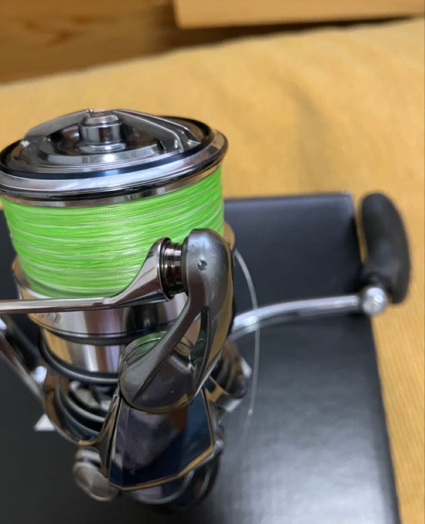 DAIWA 18イグジスト4000CXH SLPアップグレードモデル
