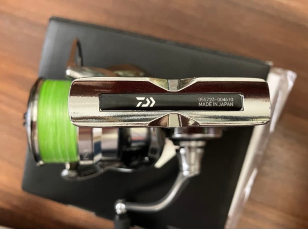 DAIWA 18イグジスト4000CXH SLPアップグレードモデル