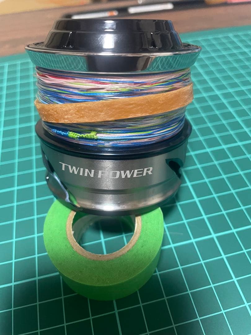 21 ツインパワー SW 10000HG フルオーバーホール済　スペアスプール付